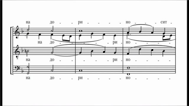 Ныне Силы Небесные (Львовского) смотреть онлайн