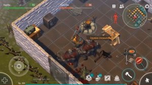 Самый маленький Рейд Ласт Дей! Рейд базы HOP! Last Day on Earth: Survival