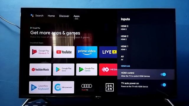 MOTOROLA TV : How to Enable / Disable HDMI Control HDMI CEC смотреть онлайн