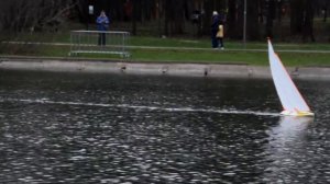 Метровые яхты после зимы