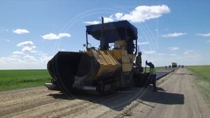 Около 30 километров дорог отремонтируют в Камыстинском районе