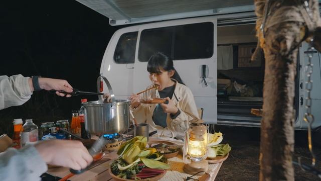 제주도 오지를 찾아 모험을 떠나자! | 차박 한달살기 | 숲속 ASMR과 우중캠핑 | 피아마어닝