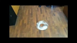 Прототип Хелпера с химическим газовым генератором