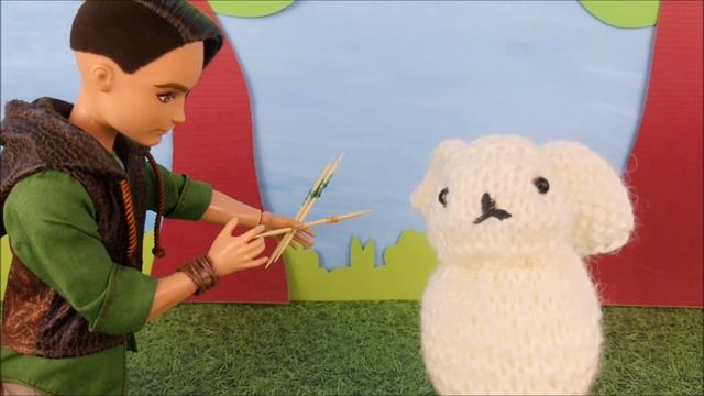 Did they steal my cotton candy?? Magic Barbie Easter Adventure смотреть онлайн