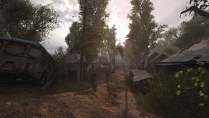 Stalker - Anomaly Ambience & Music - Cordon - Wind sounds - Rain sounds - Background music - Crow