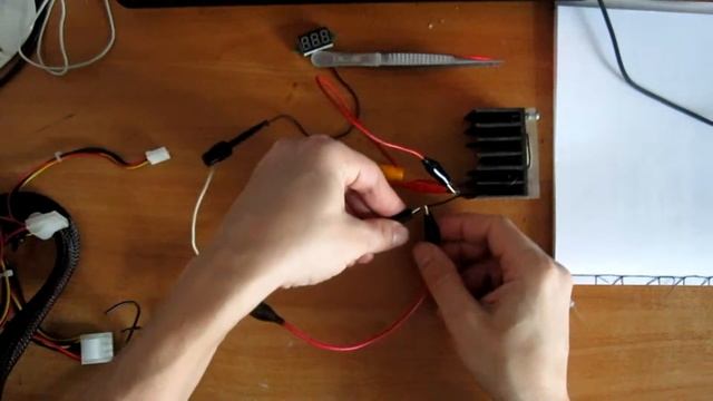 вольтметр 4,5-32 В | Mini Digital Voltmeter