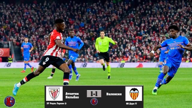 Кубок Испании 1/2 финала 2021/22. Результаты первых матчей, кто ближе к финалу? смотреть онлайн