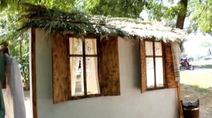 Футаж. Изба (хата).