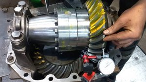 Ремонт среднего редуктора Скания Scania