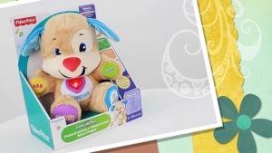 Игрушка Ученый щенок Fisher Price с технологией  Smart Stages