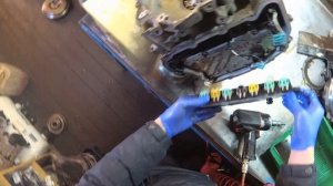 Проверка акпп 6T30 6T40 на наличие стружки. Ремонт диагностика.