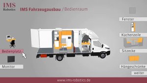 Создание автолабораторий с оборудованием IMS Robotics