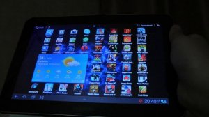 Обзор и распаковка sumsung galaxy tab 8.9 (P7300)