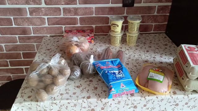 Купер не радует. Заказ из магазина Дикси. 4 блюда за одну готовку.