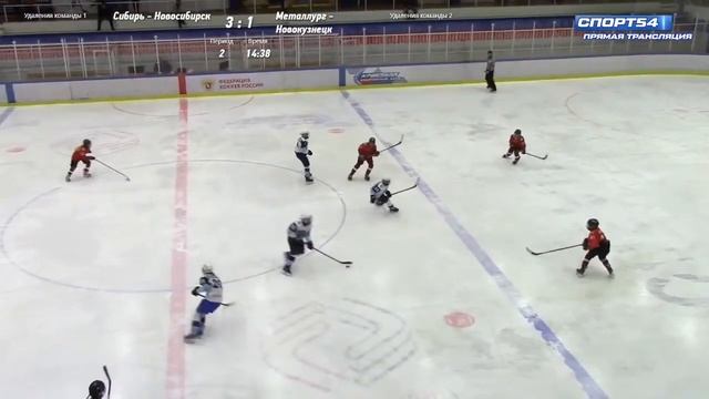 #хоккей #детиспорт Предсезонный турнир (2008 г.р.) "Металлург" (Новокузнецк)-"Сибирь" (Новосибирск смотреть онлайн