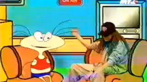 Децл на программе "В Гостях у Масяни"