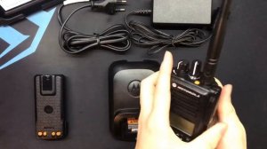 Обзор Motorola DP4600 VHF