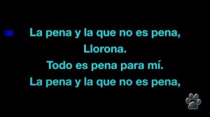 Alanna Ubach - La llorona - (De "Coco"/KARAOKE) Miguel Lobo