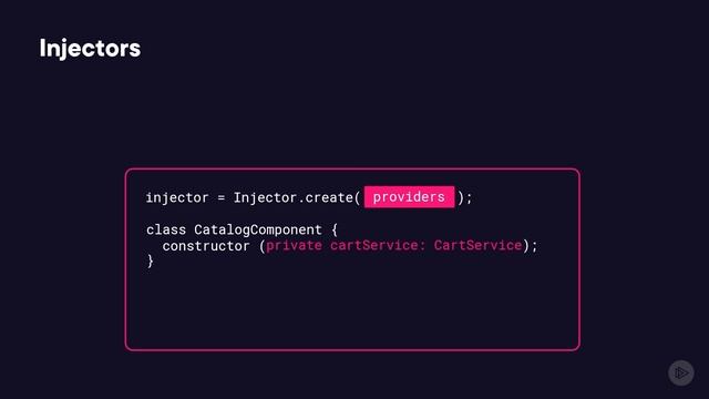 601. What Are Service Injectors-