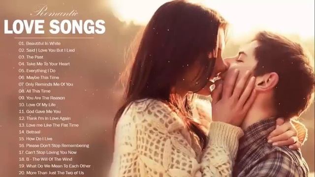 Most Old Beautiful Love Songs 70's 80's 90's - Best Romantic English Love Songs Of All Time vol 02 смотреть онлайн
