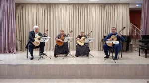 Квартет Алешниковых "Alfonsina y el mar" A. Ramirez