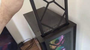 Gabinete Gamer Montech Air 1000 PREMIUM, Mid Tower, RGB, Vidro Temperado, Black, Custo Beneficio