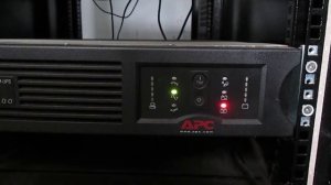 APC Smart-UPS 2200 Error Battery