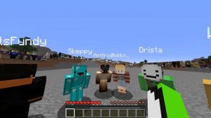 Dream's Speedrunner VS 100000 Hunters Be Like