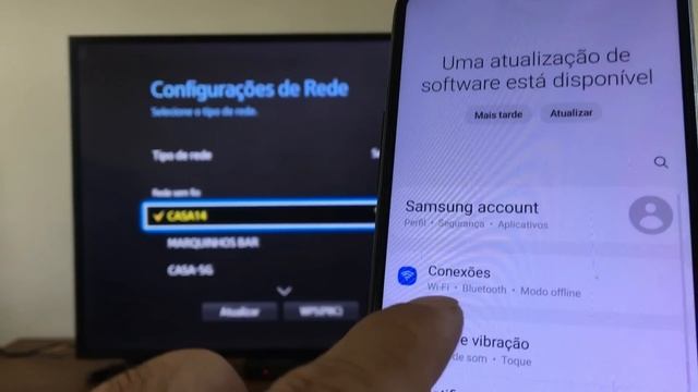 COMO ESPELHAR O CELULAR NA TV ÚNICO QUE FUNCIONA DE VERDADE EM 2022/2023 смотреть онлайн