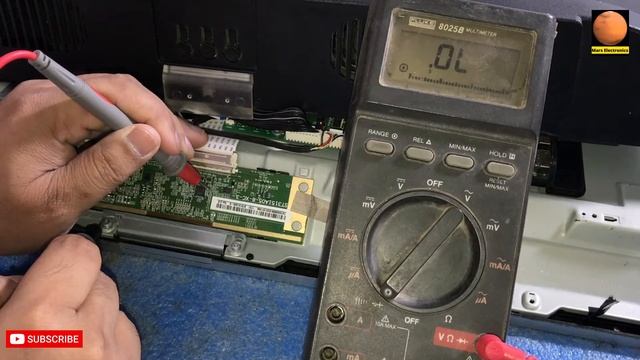 HOW TO REPAIR LED TV PANEL, TCL LED TV NO PICTURE PROBLEM