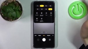 Как включить таймер в камере POCO M4 Pro