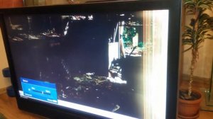 How to fix this problem on Sony bravia kdl-46d3000