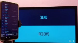 How to Send Files from Mobile Phone to Haier Android TV | Google TV Transfer Videos and Photos