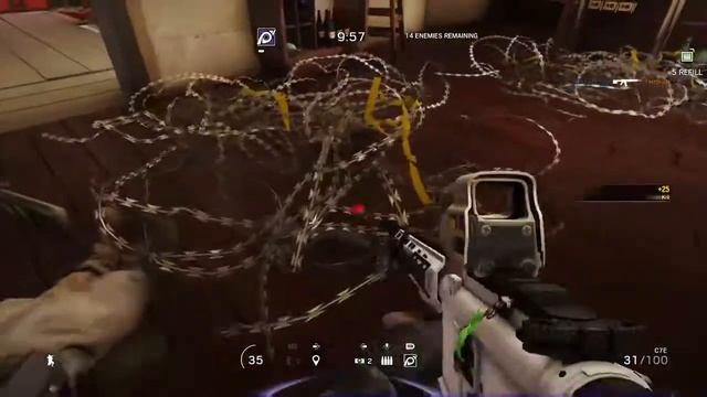 Tom Clancy's Rainbow Six Siege Lone Wolf Terrorist Hunt Realistic смотреть онлайн