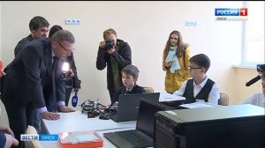 Переход с "России 1" на ГТРК "Иртыш" (Омск, 12.10.2018)