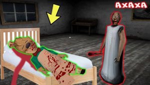 СПАС МОРОЖЕНЩИКА РОД ОТ БАБКИ ГРЕННИ В МАЙНКРАФТ MINECRAFT ICE SCREAM ТРОЛЛИНГ ЛОВУШКА GRANNY