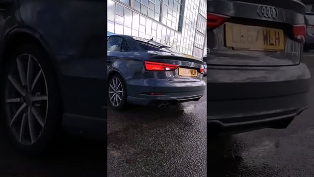 Audi A3 sline Nardo Grey смотреть онлайн