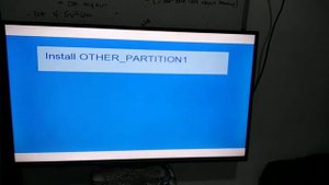 Skyworth stuck up logo only, how to repair, Firmware update.