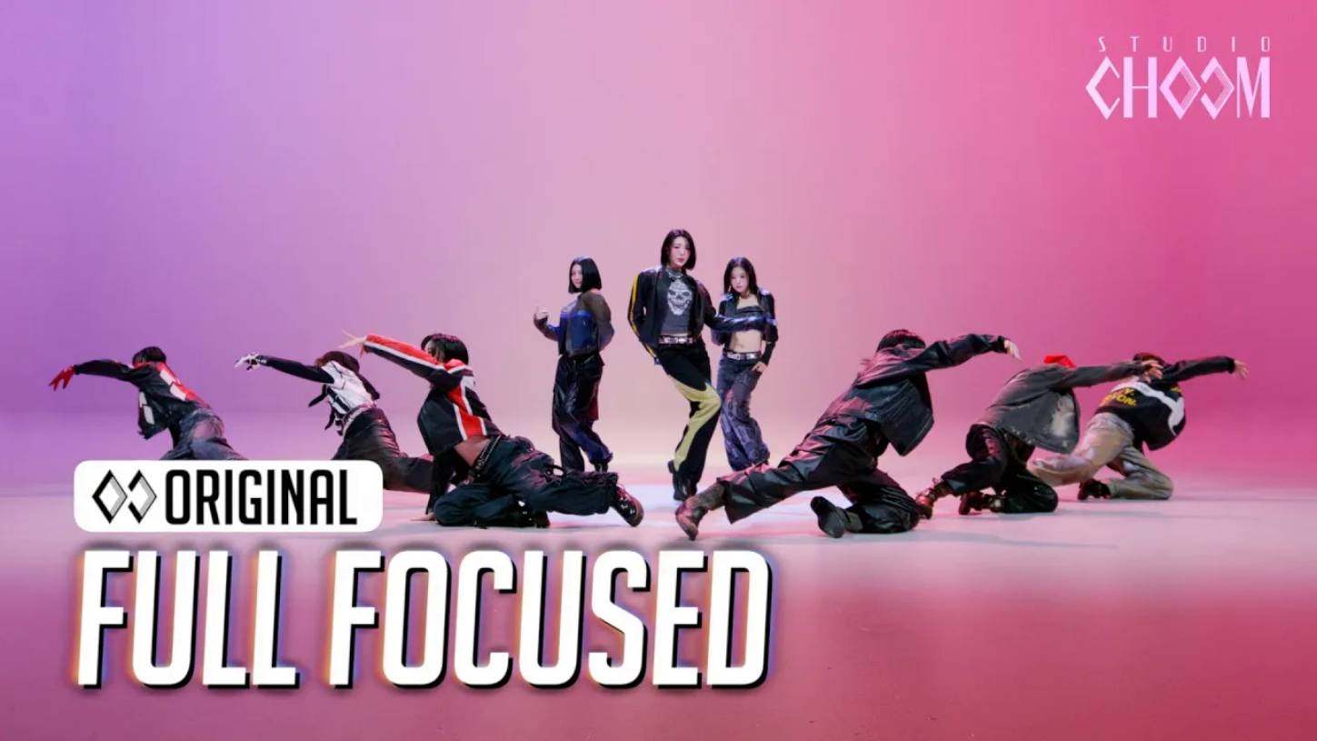 (Full Focused) tripleS(트리플에스) Visionary Vision 'Hit the Floor' 4K ｜ STUDIO CHOOM ORIGINAL