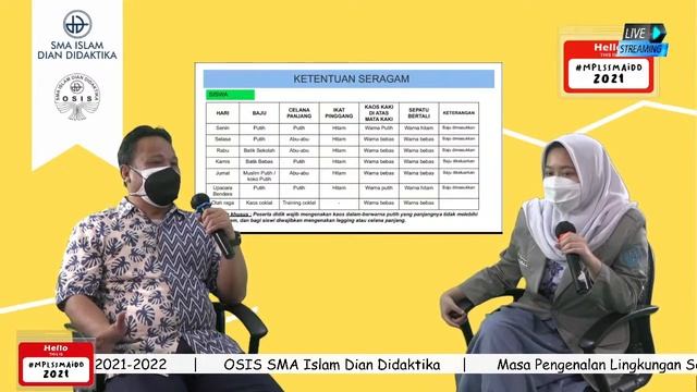 MPLS Day 3 | SMA Islam Dian Didaktika смотреть онлайн