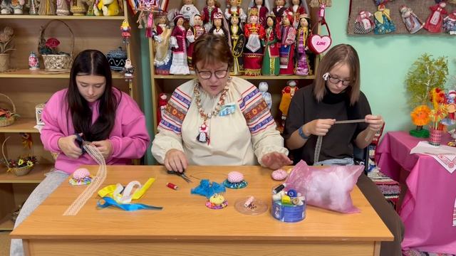 Мастер-класс «Шляпка-игольница» руководителя студии ДПТ Чайкиной А.Н.