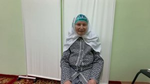 Фәния Габдрахманова: "Намаз бүлмәләре булдырган өчен җитәкчеләребезгә рәхмәт!"