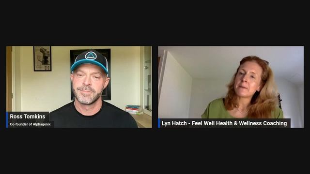 HOW TO IMPROVE YOUR HEALTH  DIET WITH A WELLNESS COACH - The Alphagenix Podcast Ep 11: Lyn Hatch