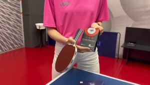 Ракетка для настольного тенниса TTS MASTER PRO CARBON