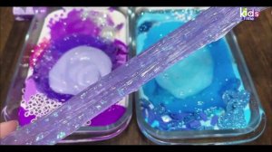 Микс Слаймов! Смешиваем слаймы - САНРИО КУРОМИ ПРОТИВ ЦИННАМОРОЛЛА! Я получаю приятный слайм