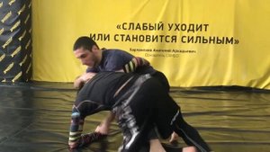 DARCE FROM BUTTERFLY SWEEP. Рафаэль Костанян: Дарс из баттерфляй свипа