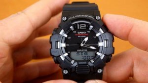 Casio HDC-700-1AV Digi-Analog Military Style Watch