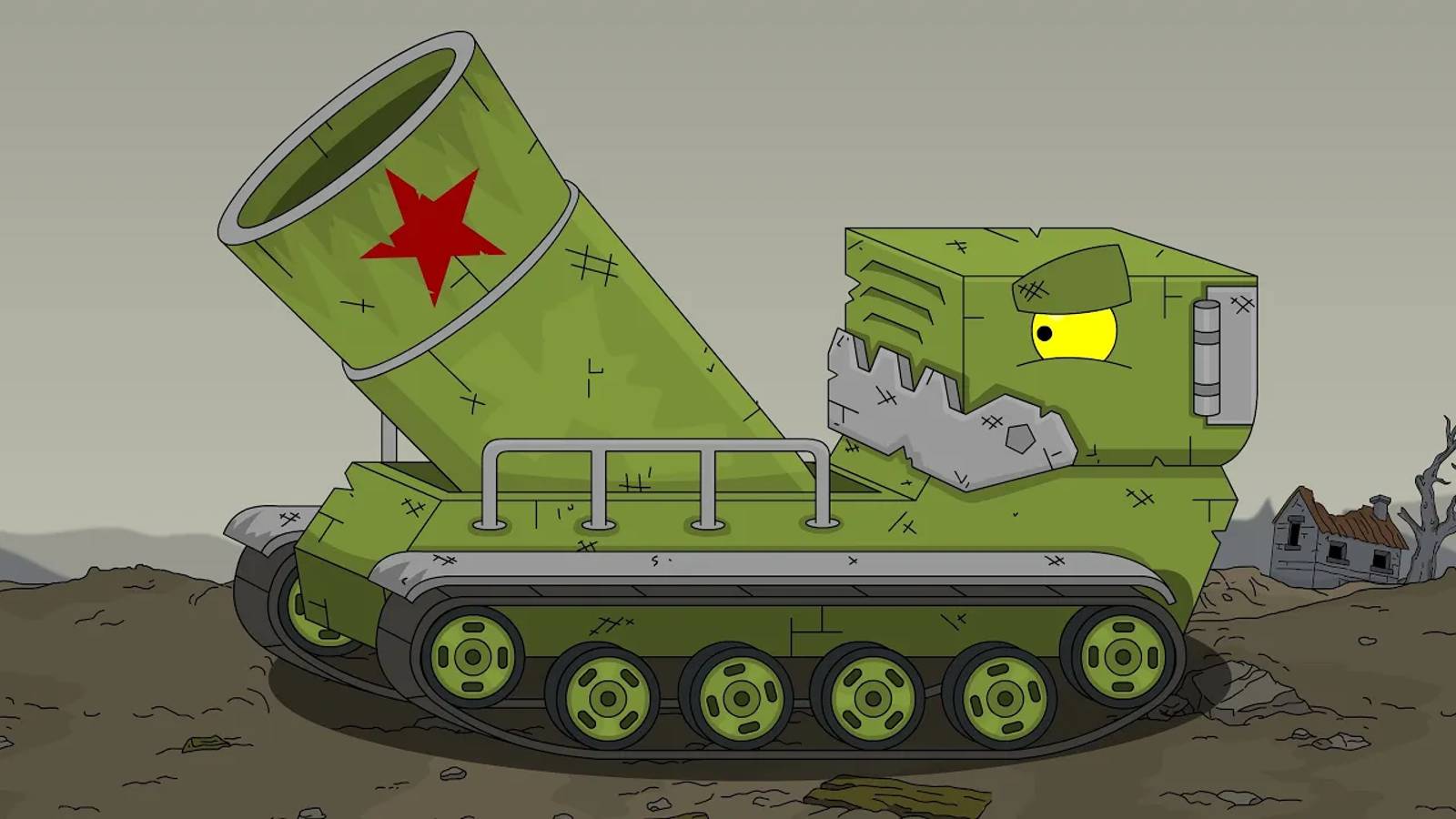 Секретная Разработка - Мультики про танки смотреть онлайн