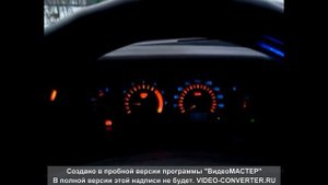 Тюнинг приборной панели 2110 VDO