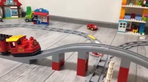 Lego duplo  поезд